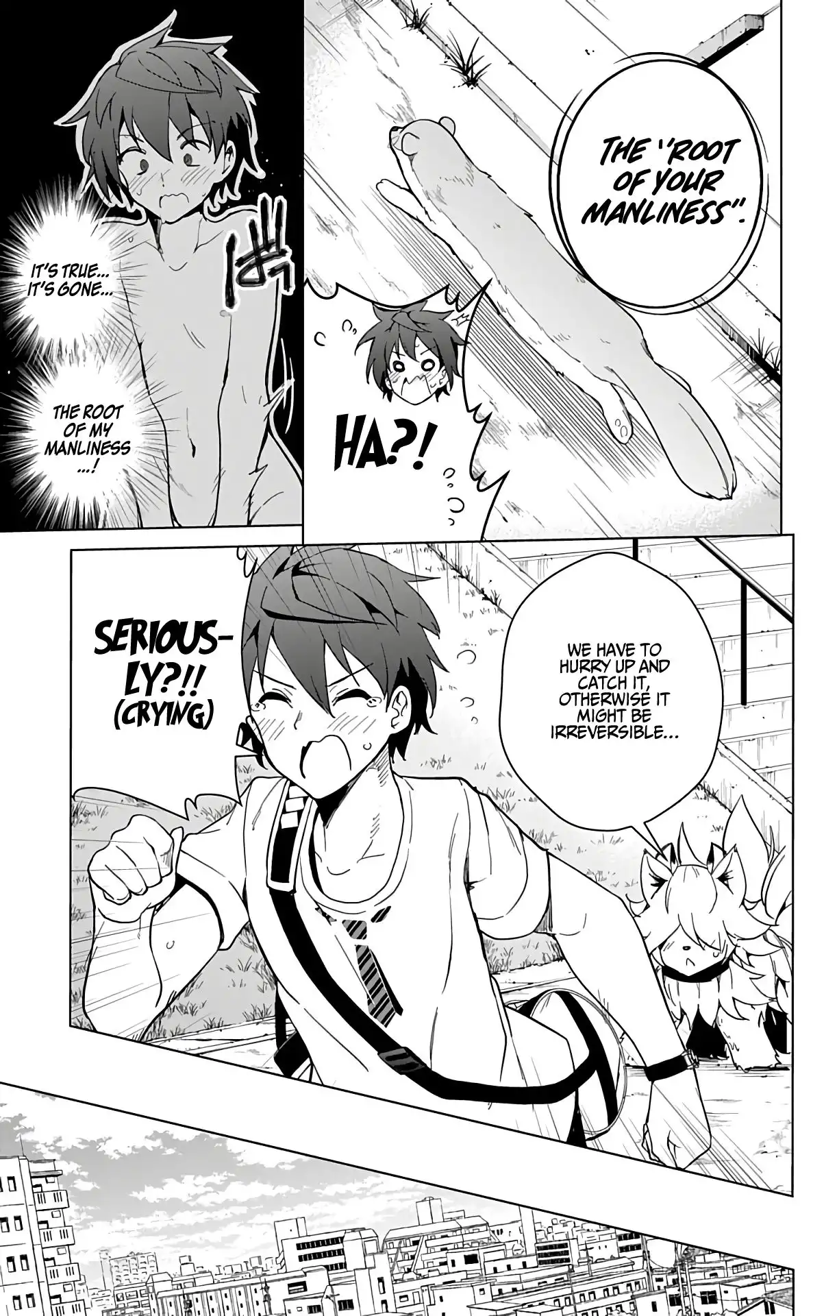 Dokyuu Hentai HxEros Chapter 25 17